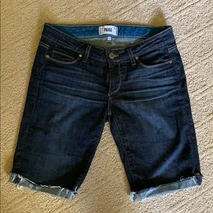 Paige denim shorts